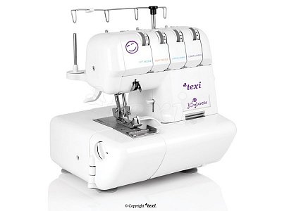 TEXI JOYLOCK 2/4 - 2, 3, 4 - nitný overlock + TAŠKA