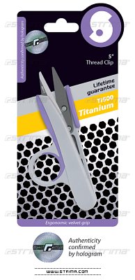 Titánové cvakačky - 5 (12 cm), hobby nožnice