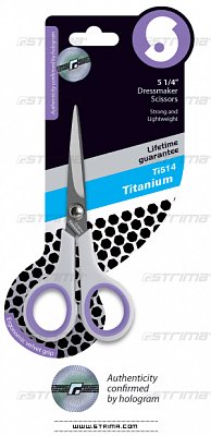 Titánové nožnice - 5 1/4 (13 cm), hobby nožnice