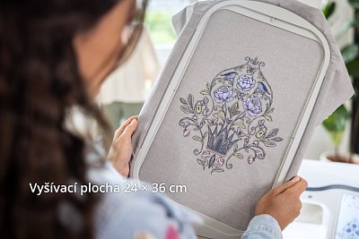 Vyšívací stroj Brother Celeste CX1E 