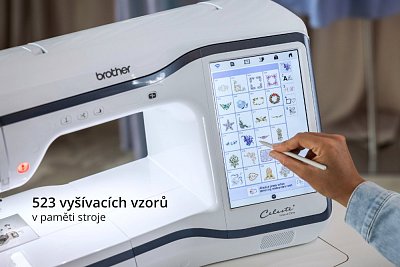 Vyšívací stroj Brother Celeste CX1E 