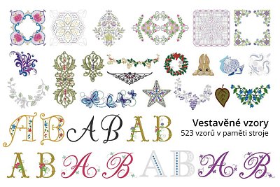 Vyšívací stroj Brother Celeste CX1E 