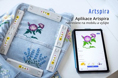 Vyšívací stroj Brother Celeste CX1E 