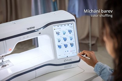 Vyšívací stroj Brother Celeste CX1E 