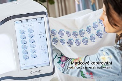 Vyšívací stroj Brother Celeste CX1E 