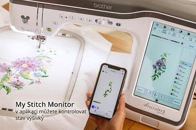 Vyšívací stroj Brother Celeste CX1E 