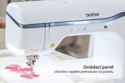 Vyšívací stroj Brother Celeste CX1E 