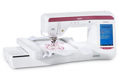 Vyšívací stroj Brother V3 LE + PE Design 11 za zvýhodnenú cenu!