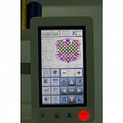 Vyšívací stroj Garudan HOBBY GES / B-T1001 s čepicovým rámčekom