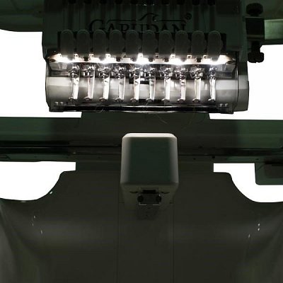 Vyšívací stroj Garudan HOBBY GES / B-T1001 s čepicovým rámčekom