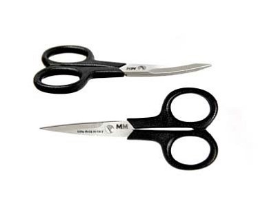 Vyšívacie nožnice zahnuté 11 cm Millemetri Classic Line 244C